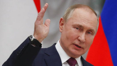 Πούτιν: Θα απαντήσουμε <br> στα μέτρα της <br> Ευρωπαικής Ένωσης