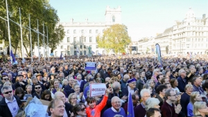 Διαδήλωση στο <br> Λονδίνο κατά <br> του Brexit