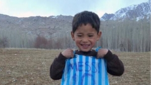 Οι Ταλιμπάν απειλούν <br> να σκοτώσουν τον <br> 7χρονο &#039;&#039;Μέσι&#039;&#039;