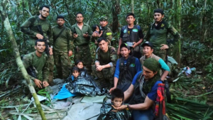 Βρέθηκαν σώα μετά <br> από 40 ημέρες τα 4 <br> παιδιά στη ζούγκλα!