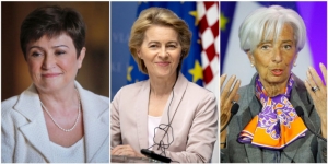 Τρεις γυναίκες στις  κορυφαίες οικονομικές  θέσεις του πλανήτη