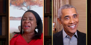 Έκπληξη του Μπάρακ <br> Ομπάμα σε φανατική <br> θαυμάστρια (video)