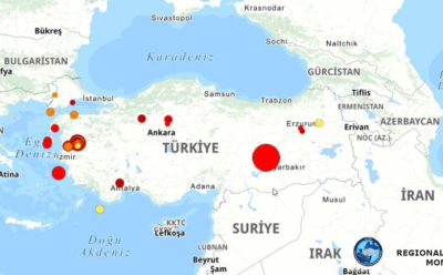 Σεισμός Τουρκία <br> Σαν να έπεσαν <br> 130 ατομικές βόμβες!
