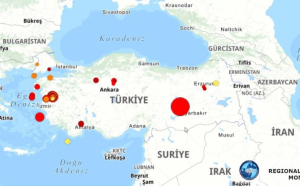 Σεισμός Τουρκία  Σαν να έπεσαν  130 ατομικές βόμβες!
