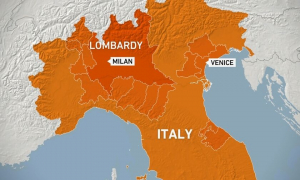 Κάθε ημέρα <br> και λιγότεροι νεκροί <br> στην Ιταλία